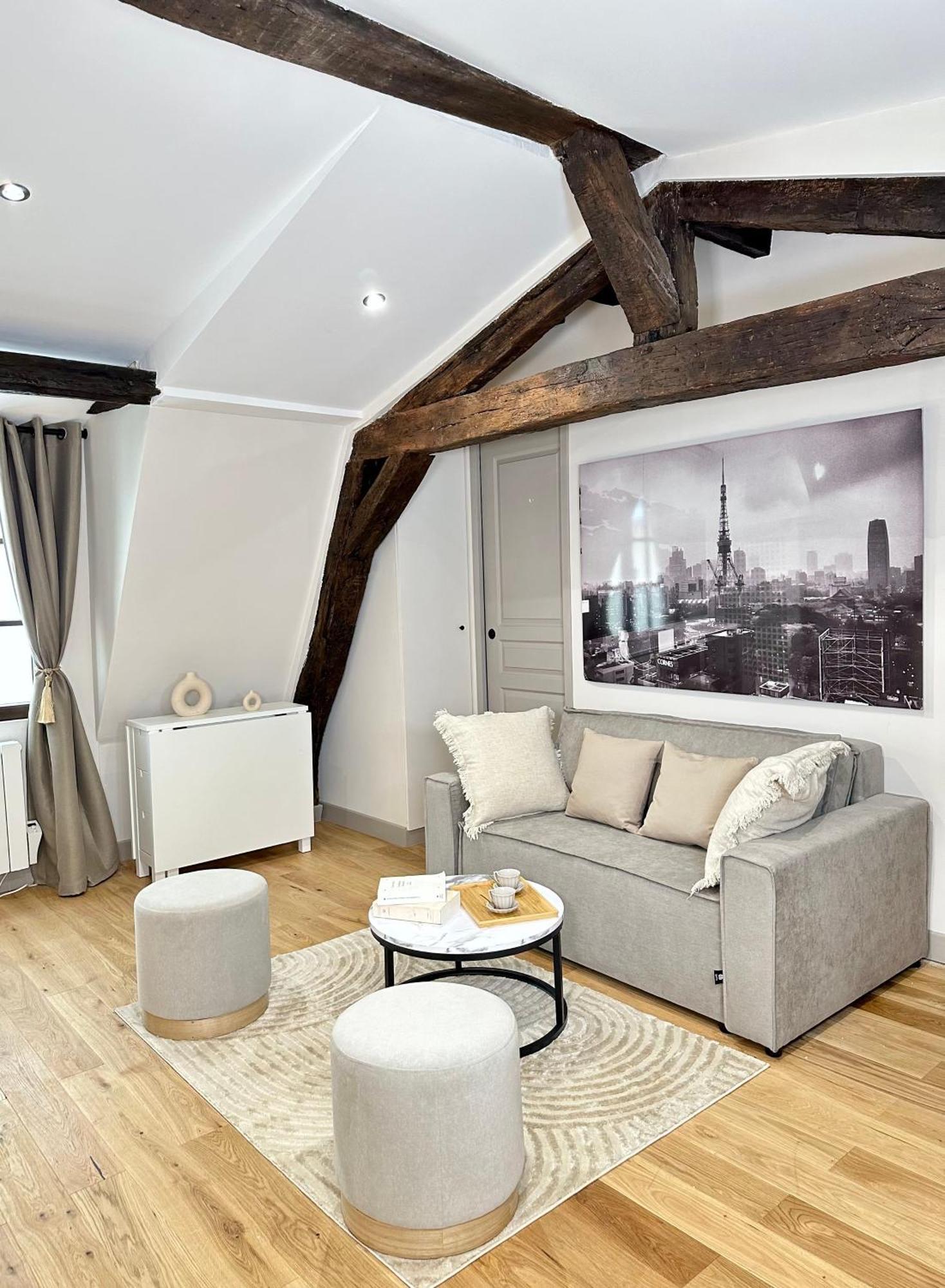 Le Marais' Finest Luxurious Apartment Paris Exterior foto